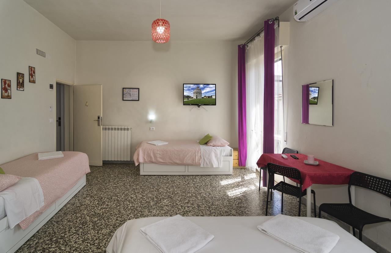 Aliante Turist House Bed & Breakfast Пиза Екстериор снимка